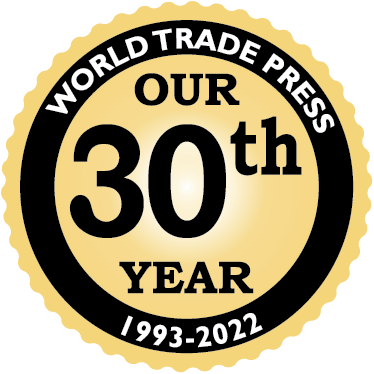 World Trade Press 30th Year seal