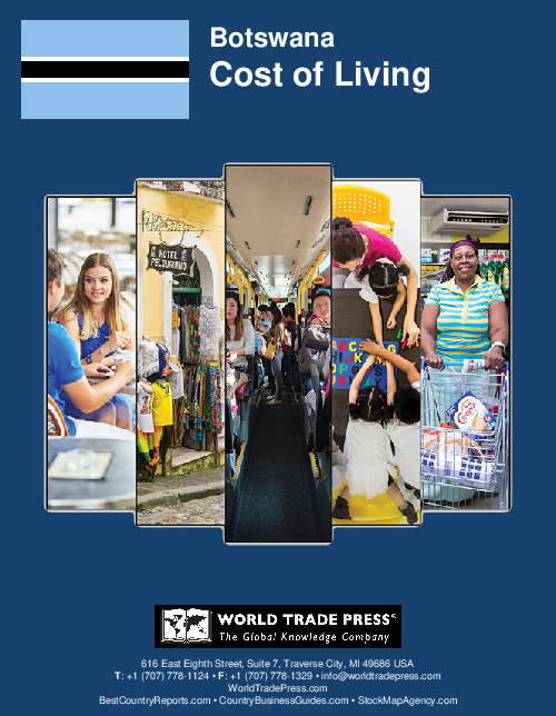 Marketing Cost of Living Report