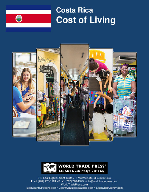 Marketing Cost of Living Report
