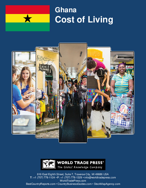 Marketing Cost of Living Report
